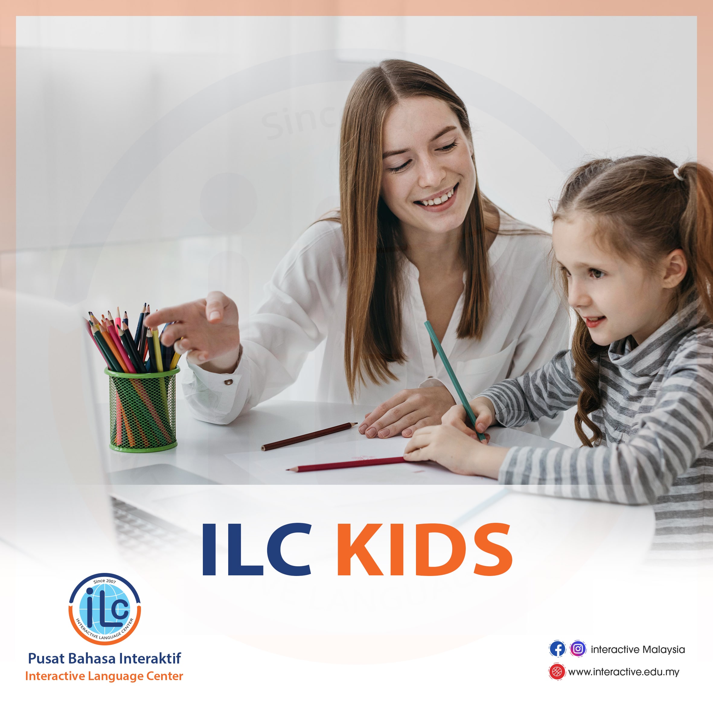 English Program For Kids - ILC