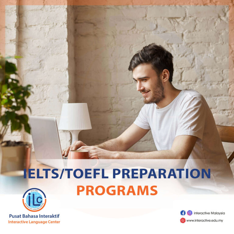 IELTS / TOEFL Preparation program